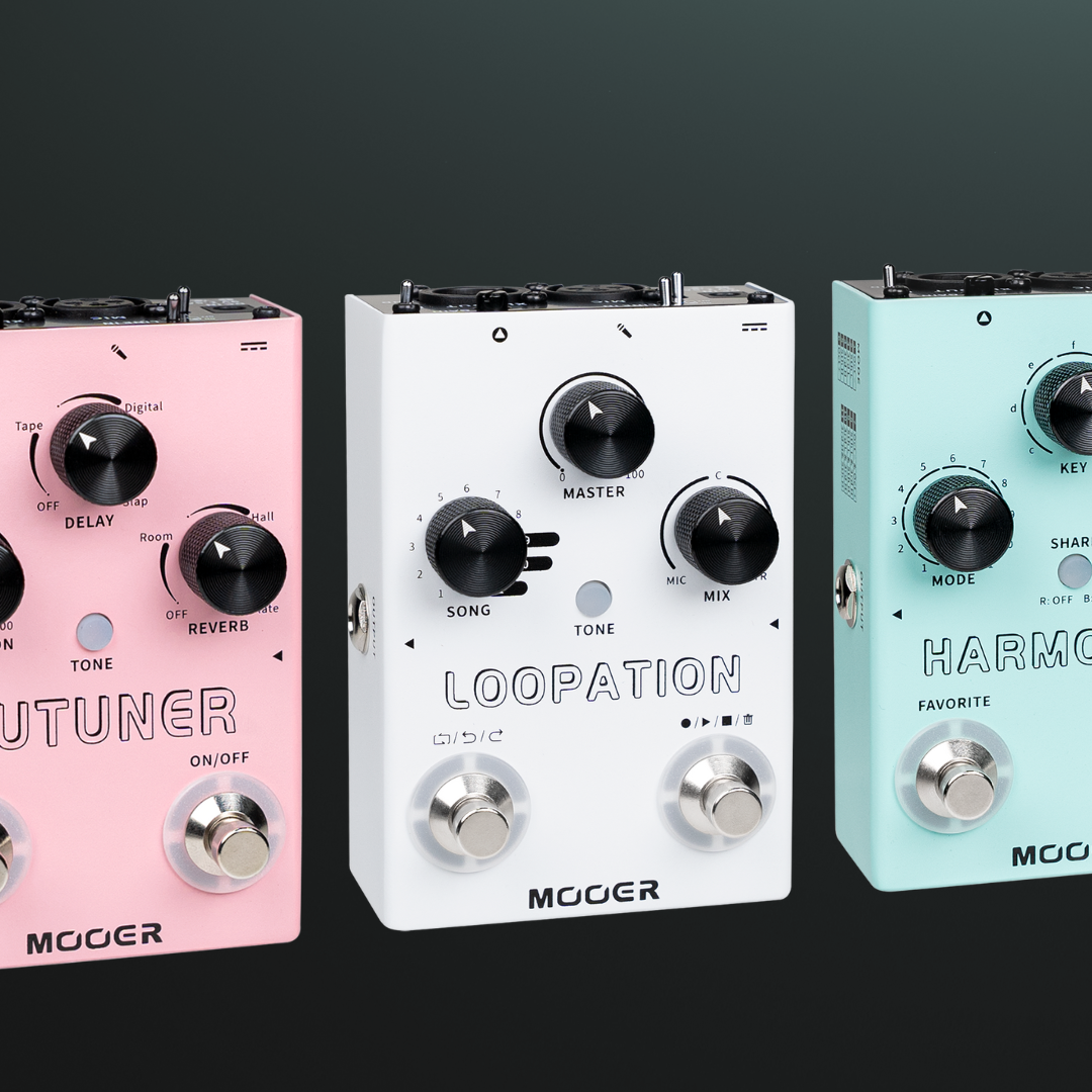 Mooer ムーアー MVP2 Harmonier ピッチシフト リバーブ