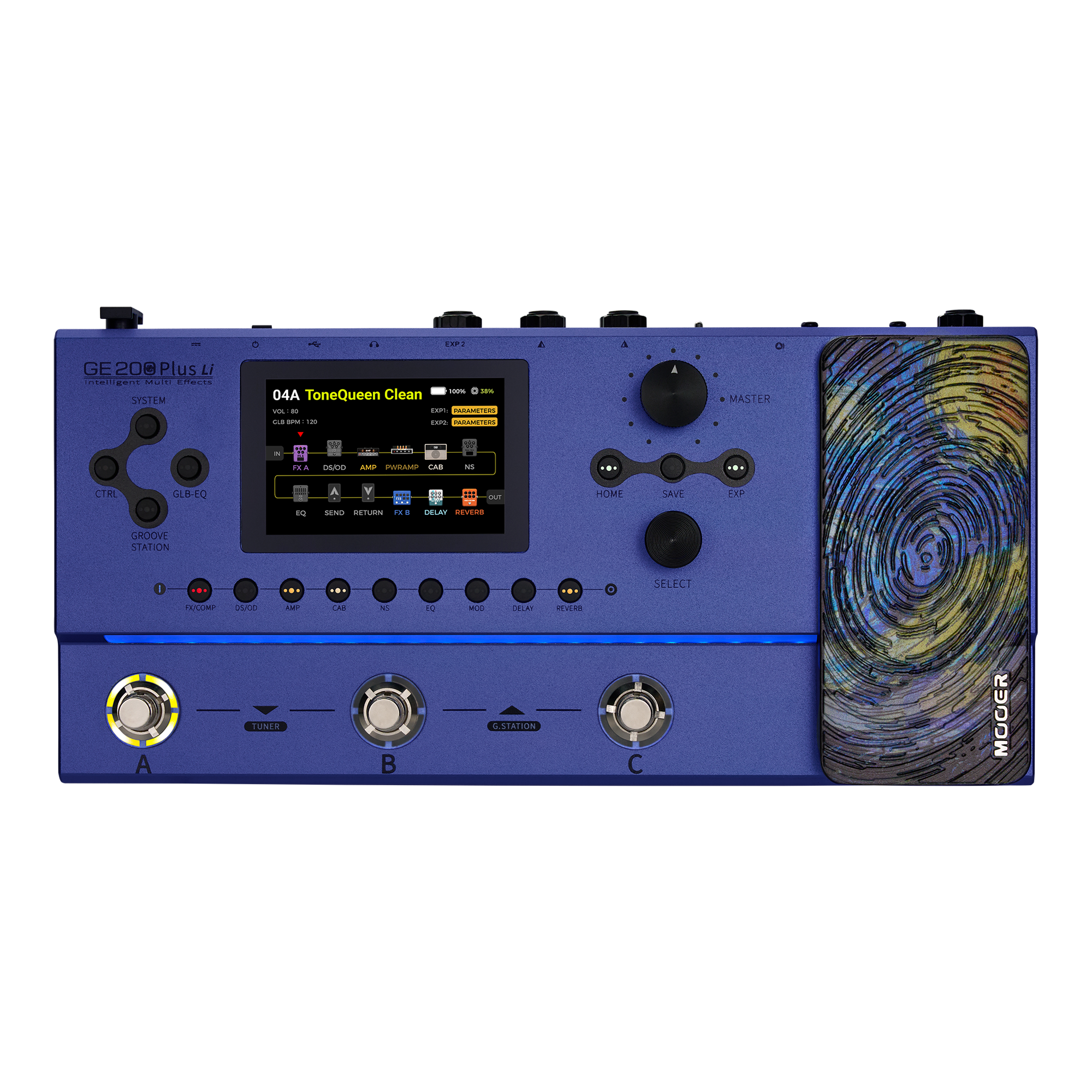 Mooer GE200 Plus Li Mooer GE200 Plus Li