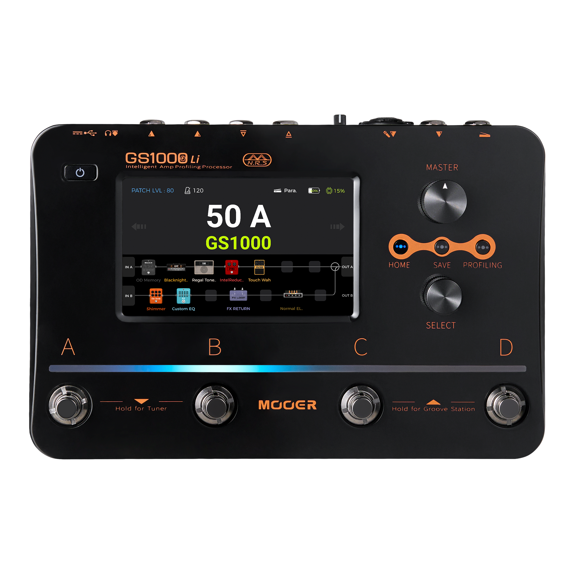 Mooer GS1000 Li Mooer GS1000 Li