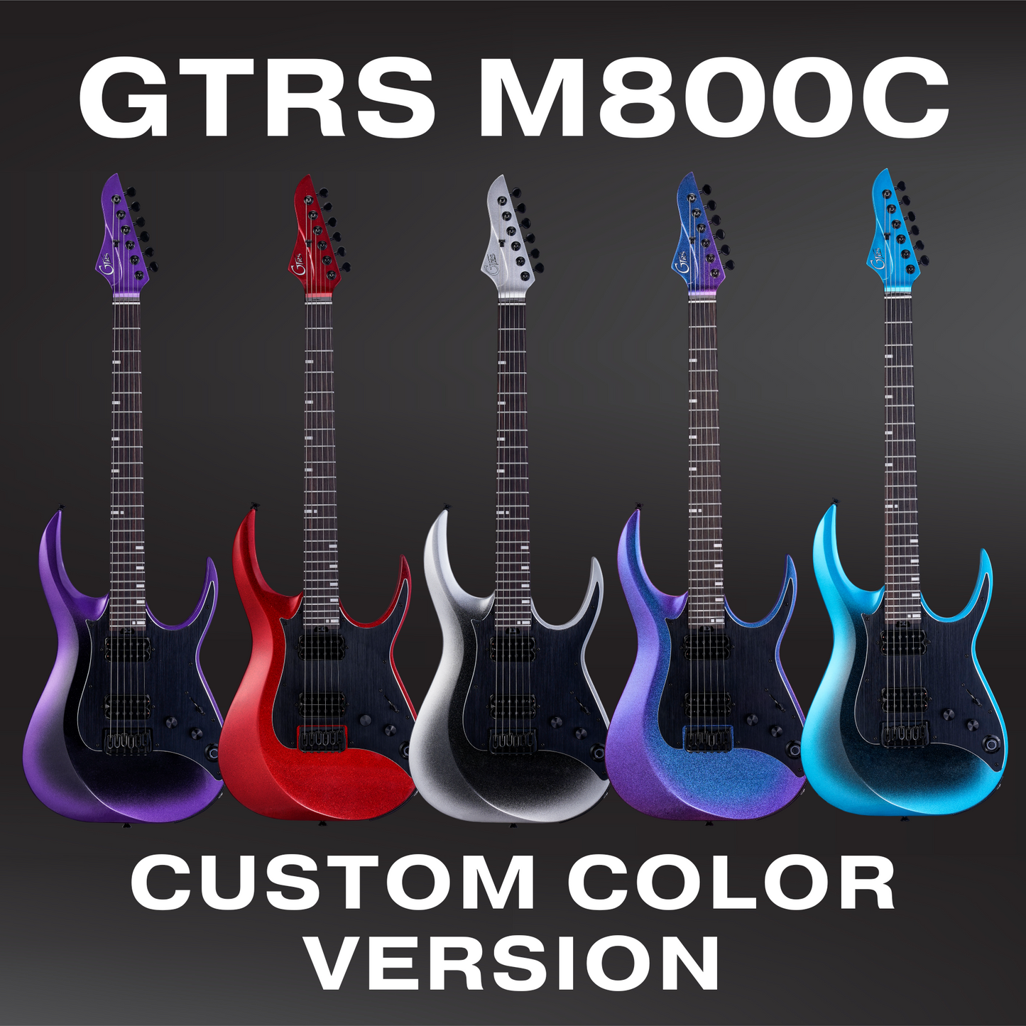 Mooer GTRS M800C