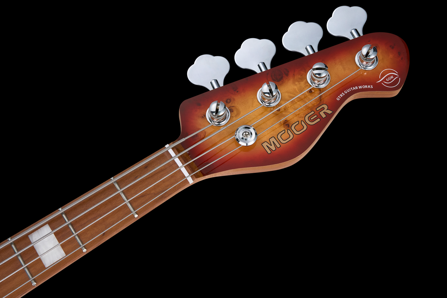 Mooer MBJ420 Red Burst