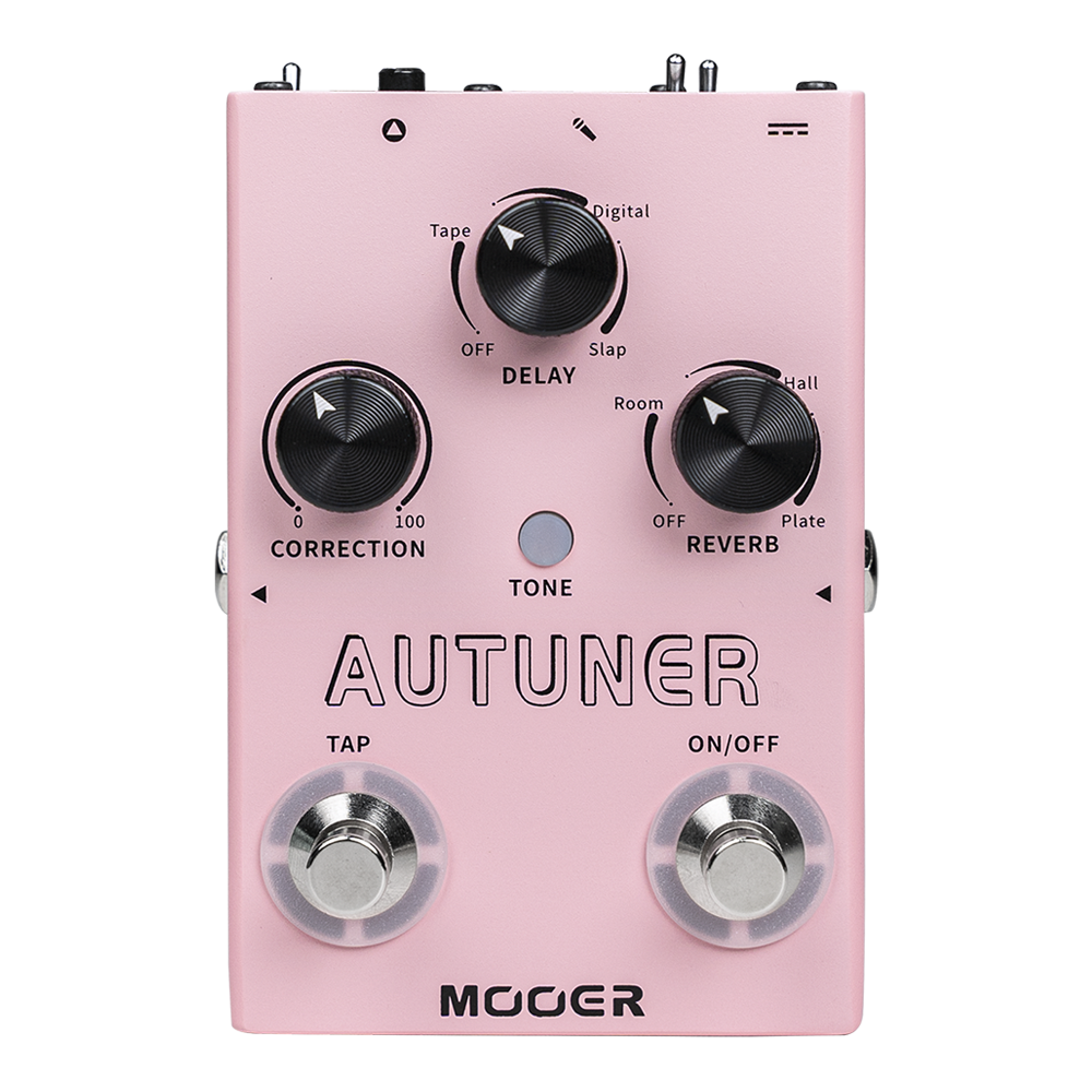 Mooer MVP1 Autuner ボーカル用エフェクター Mooer MVP1 Autuner