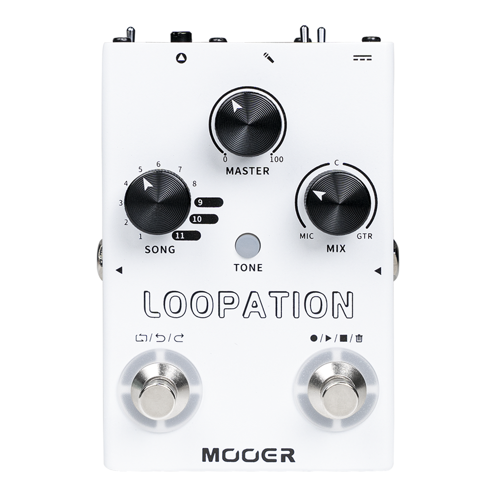 新品:Mooer MVP3 Loopation Mooer MVP3 Loopation