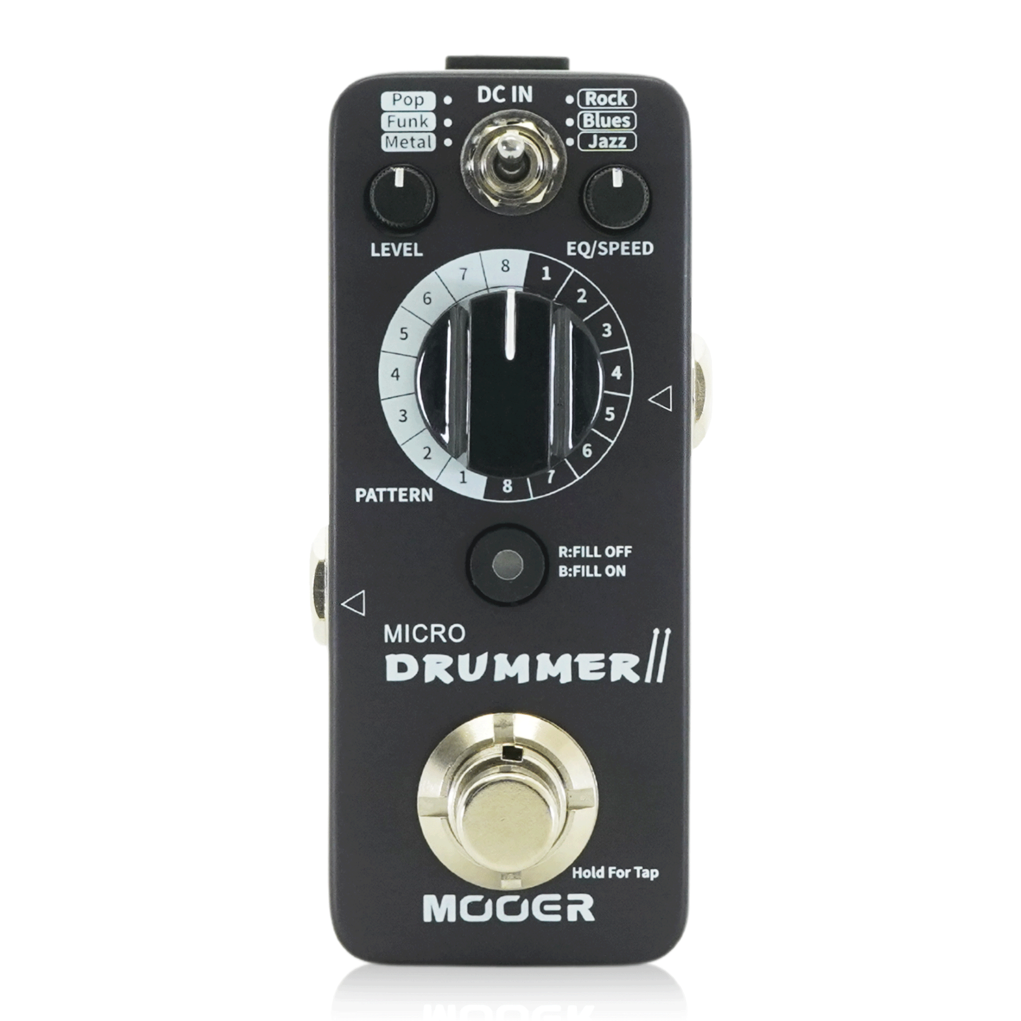 Mooer エフェクター2個セット Mooer Micro Drummer II