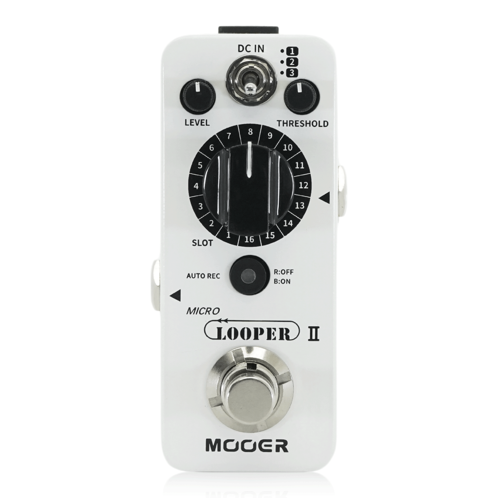 (新品同様) MOOER Micro Looper II ルーパー エフェクター Mooer Micro Looper II