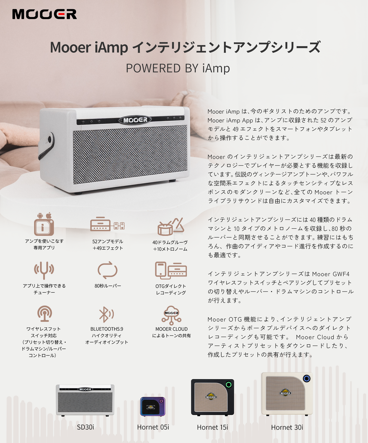 Mooer Hornet 30i