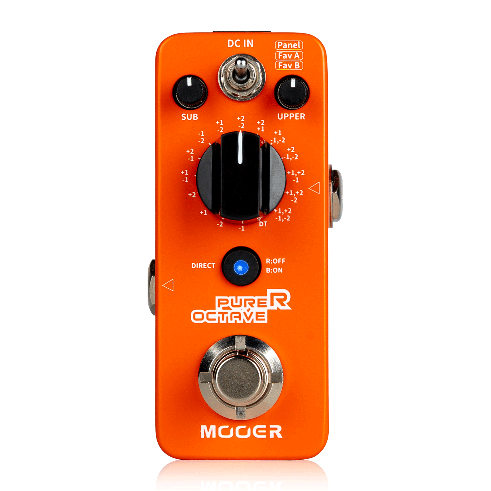 MOOER PURE OCTAVE ギターエフェクター Mooer PURER OCTAVE