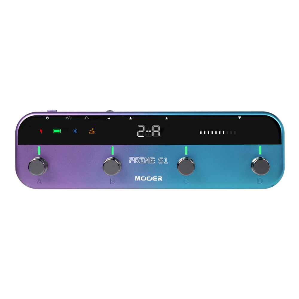 MOOER PRIME S1 インテリジェントペダル Mooer Prime S1