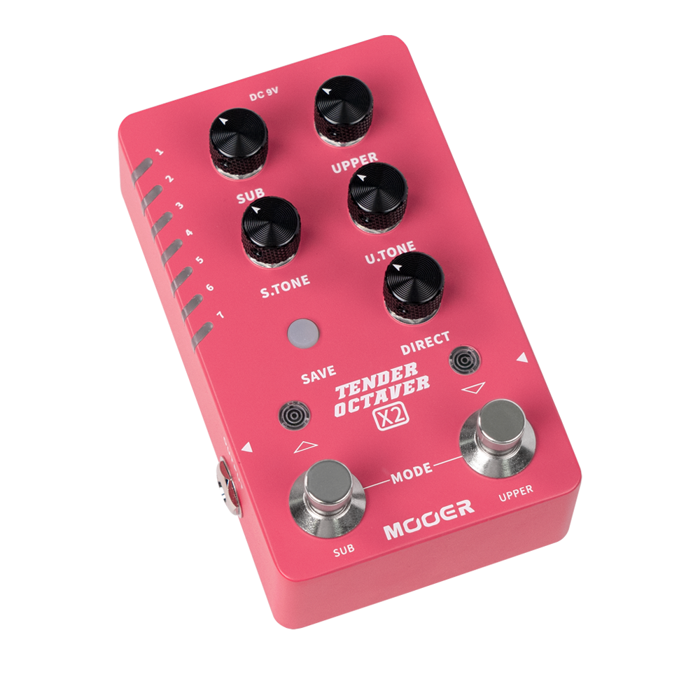 Mooer TENDER OCTAVER X2