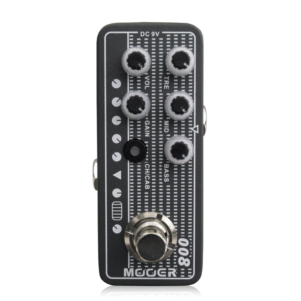 MOOER MICRO PREAMP 008 ギターエフェクター Mooer Micro Preamp 008