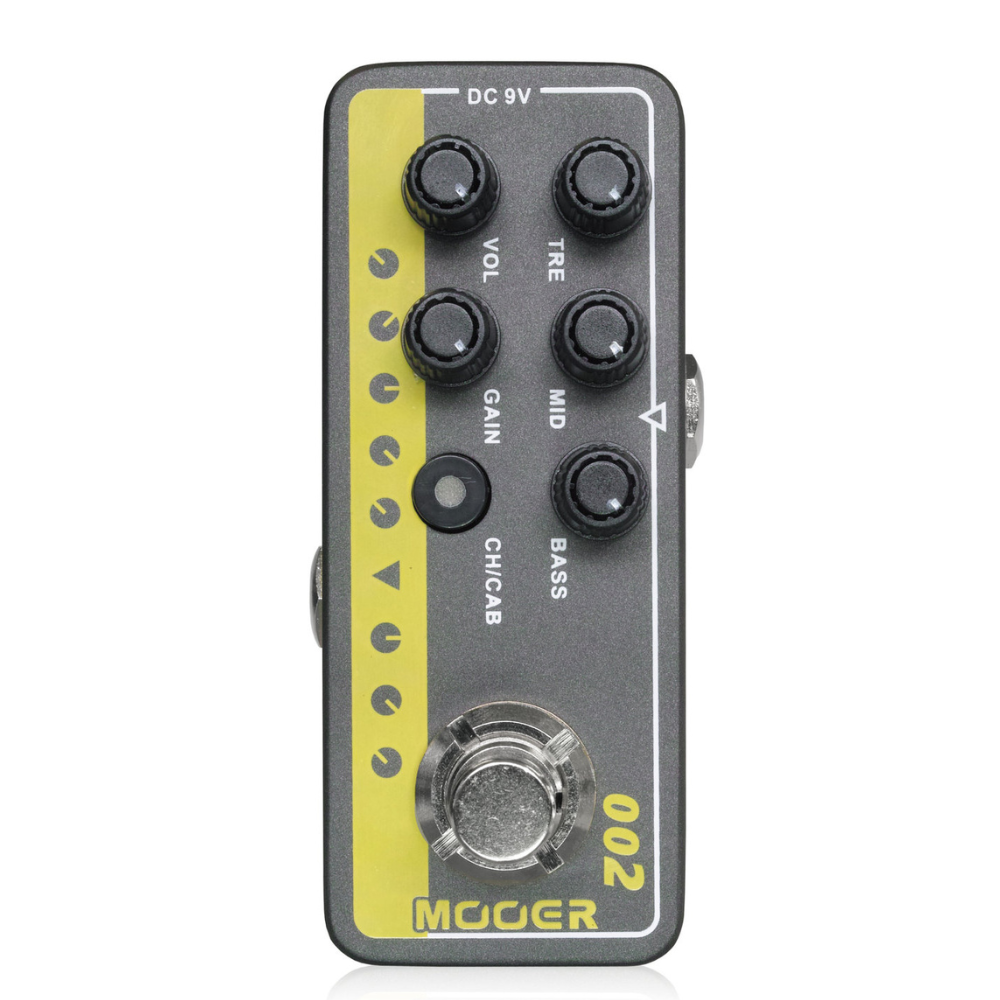 MOOER MICRO PREAMP 002 プリアンプ Mooer Micro Preamp 002