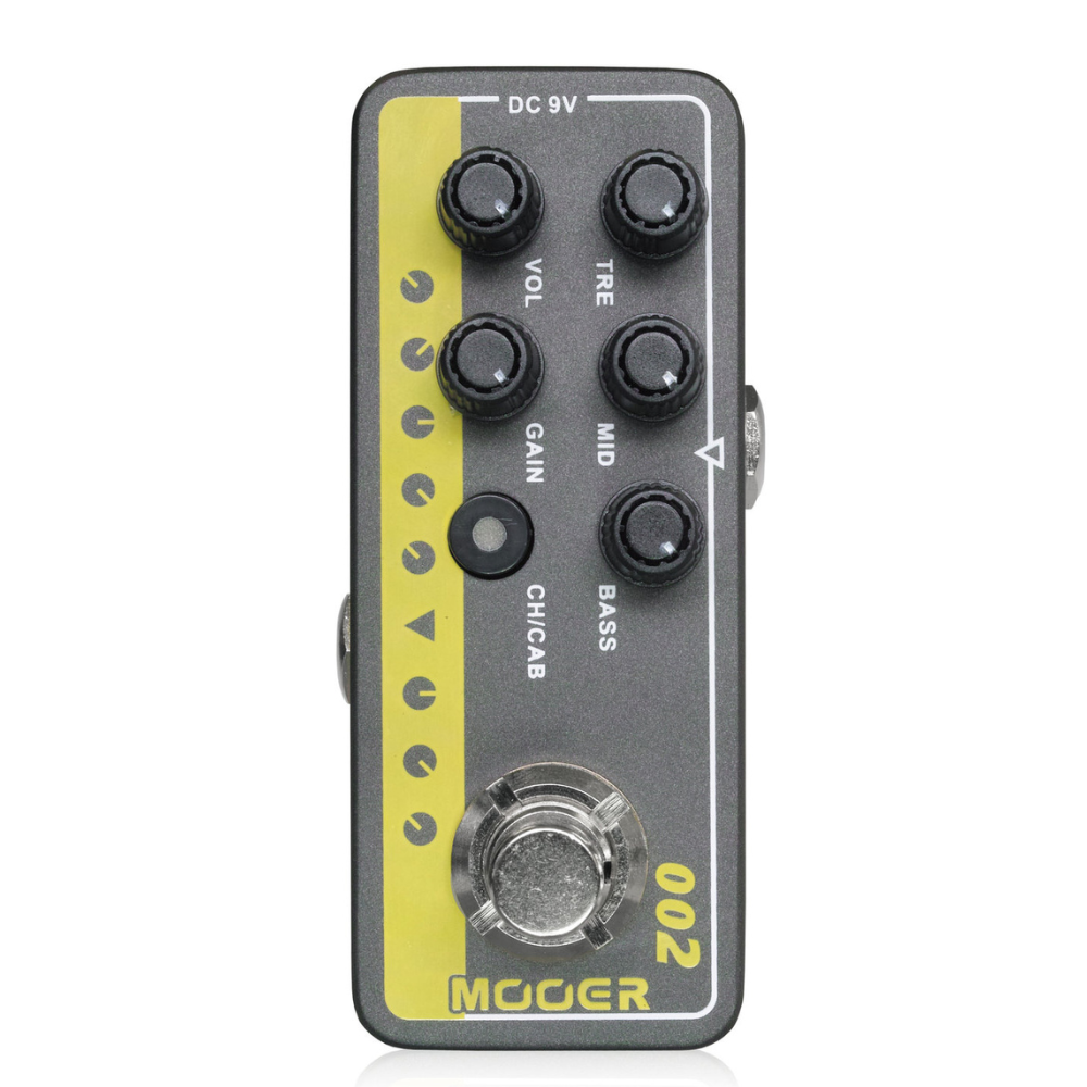 Mooer Micro Preamp 002