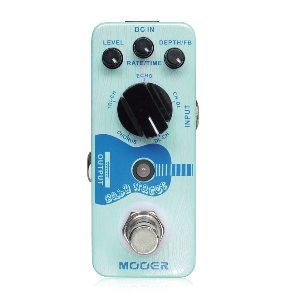 MOOER Baby Water コーラス Mooer Baby Water