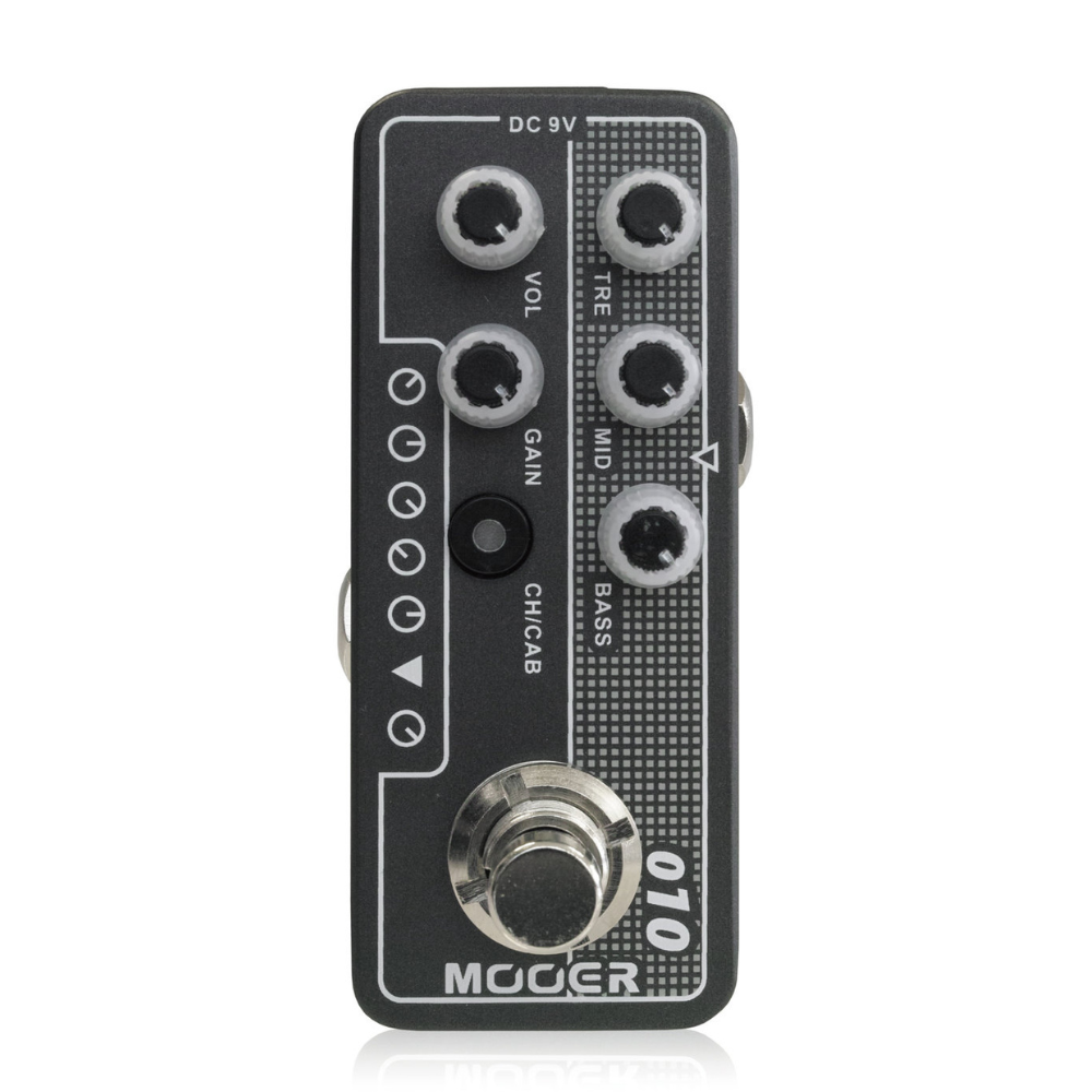 ギター MOOER Micro PreAmp 010 Mooer Micro Preamp 010
