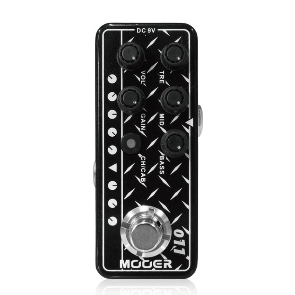 ギター Mooer Micro Preamp 011 Mooer Micro Preamp 011