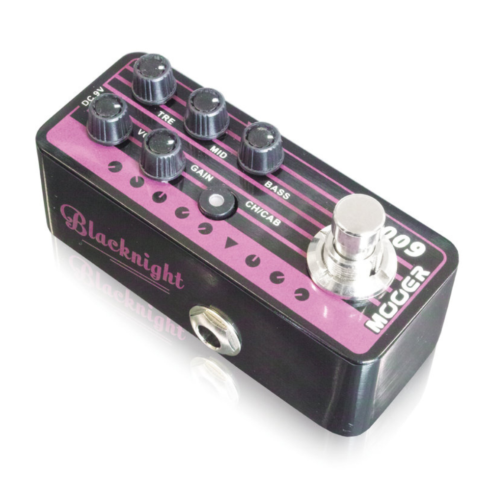 Mooer Micro Preamp 009