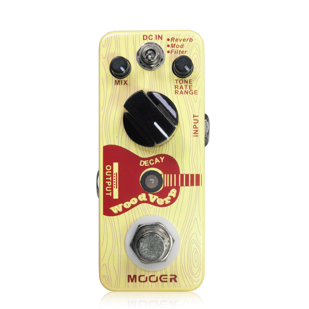 MOOER WoodVerb リバーブペダル Mooer WoodVerb