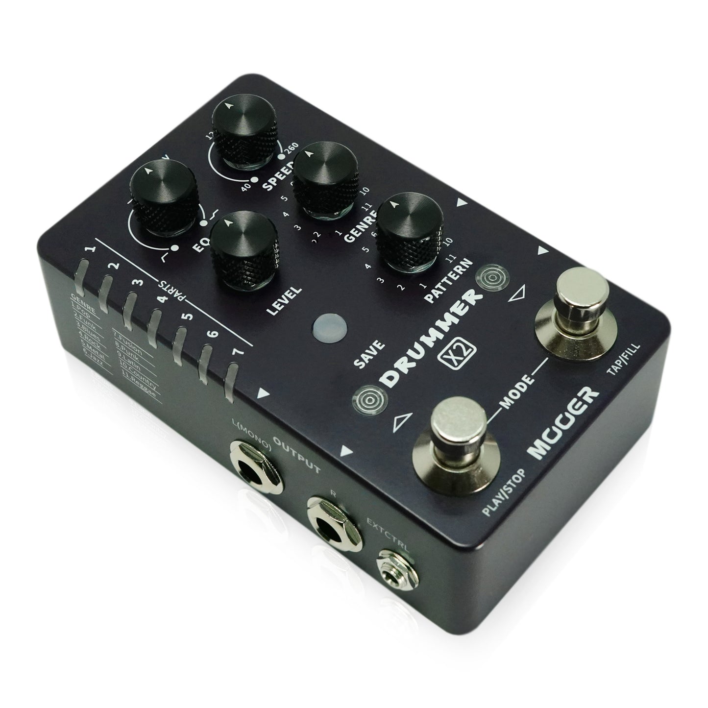 Mooer DRUMMER X2
