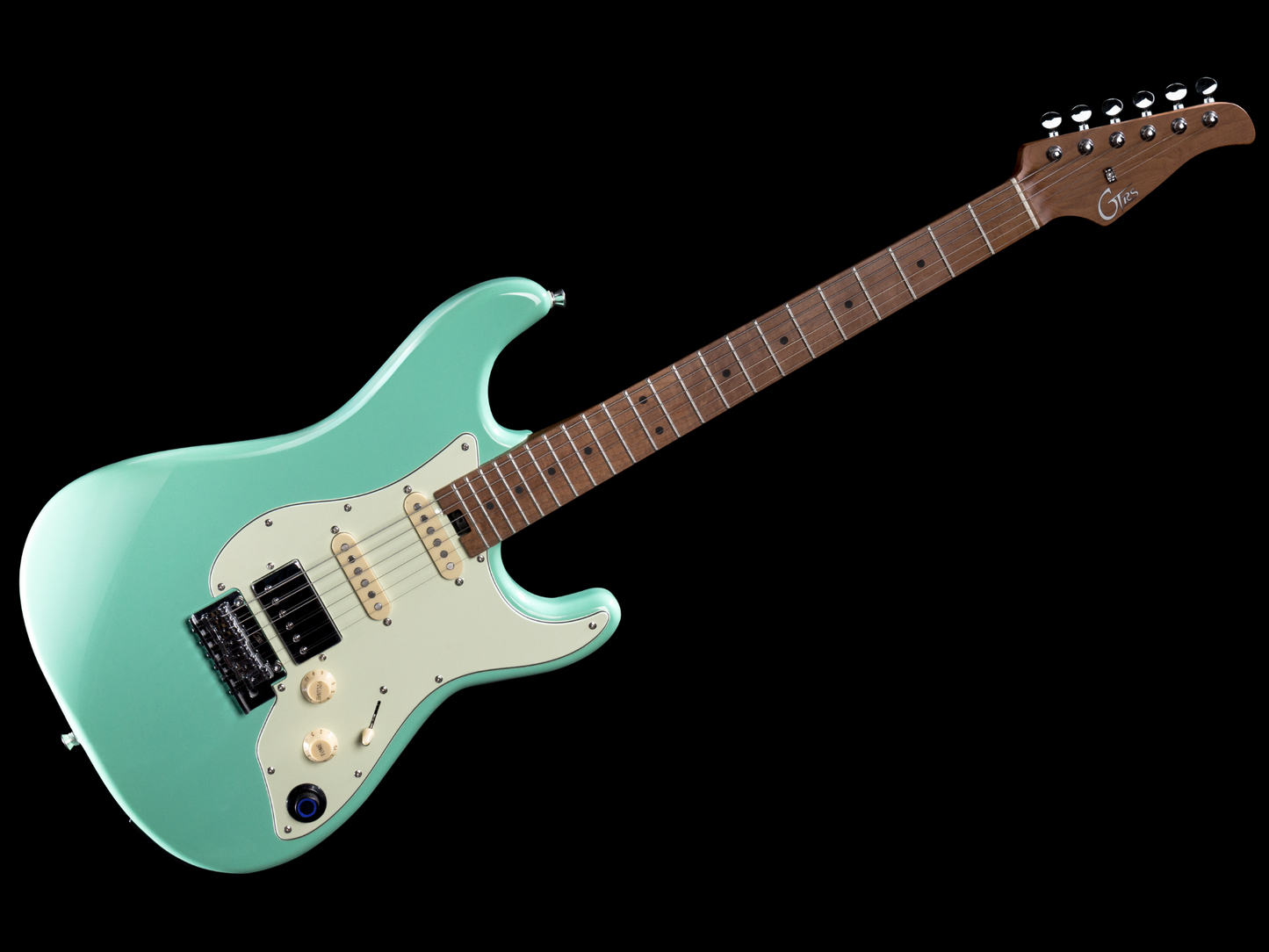 Mooer GTRS S801 Green【展示品特価】