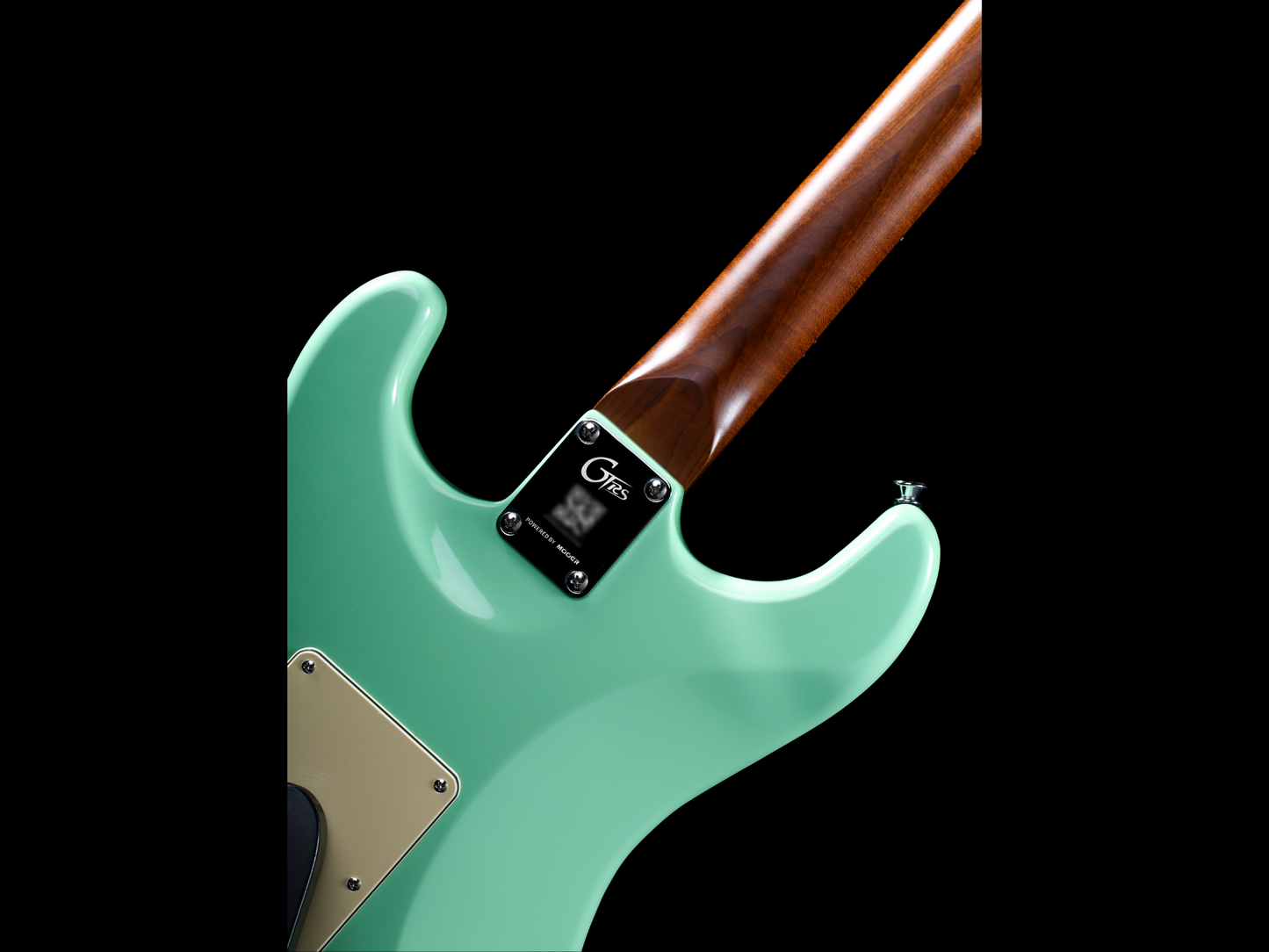 Mooer GTRS S801 Green【展示品特価】