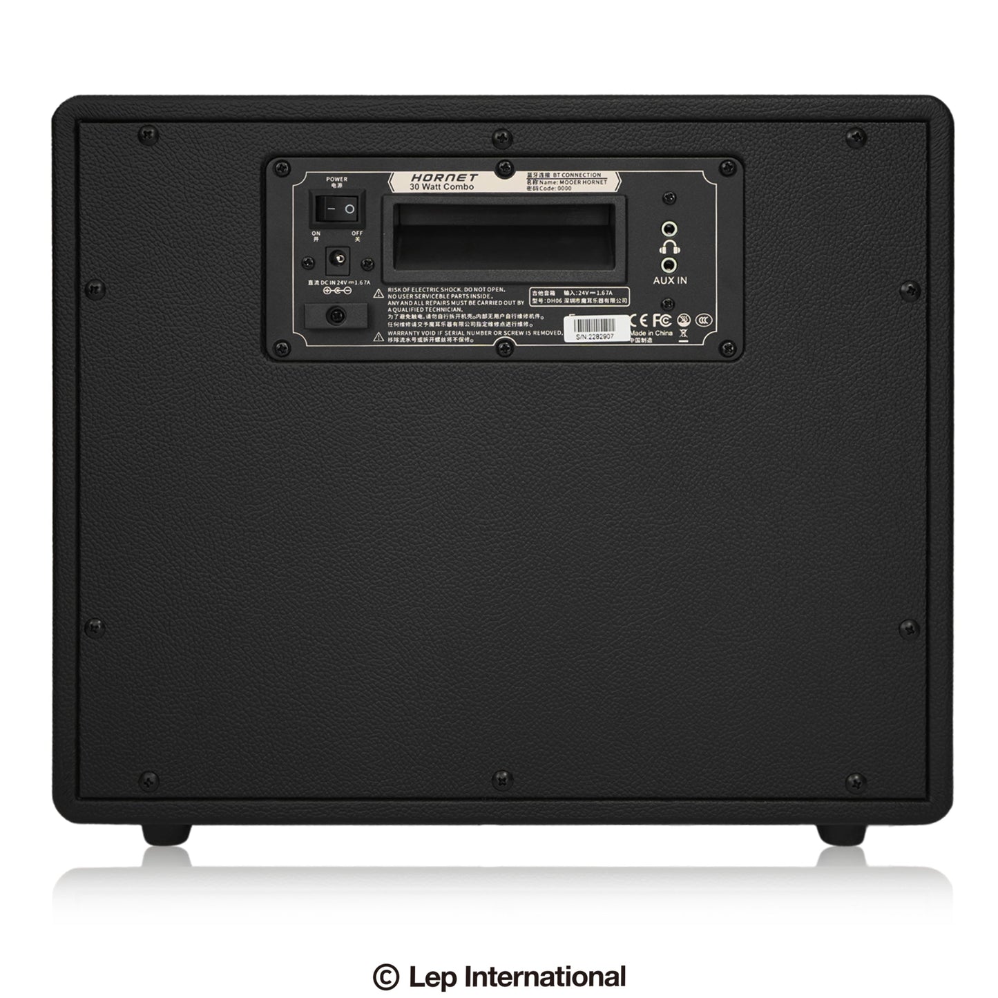 【10/24(金)16:00まで10%OFF】Mooer Hornet 30W Black
