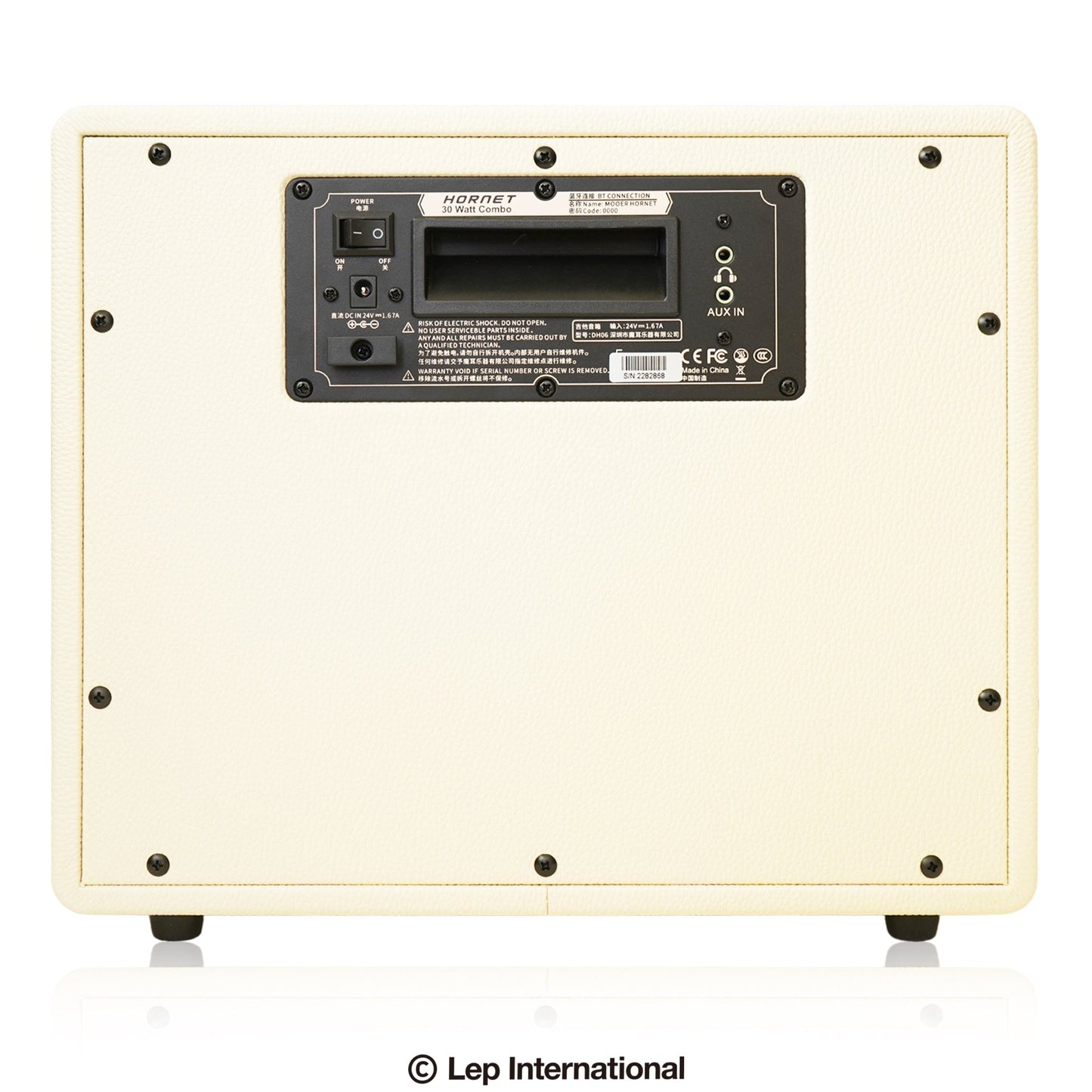 【10/24(金)16:00まで10%OFF】Mooer Hornet 30W White