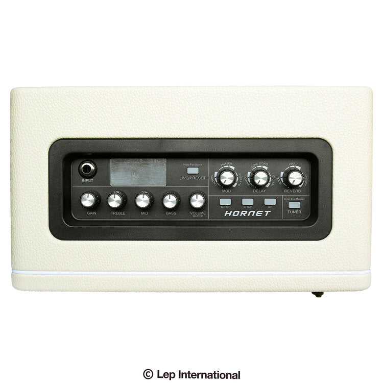 【10/24(金)16:00まで10%OFF】Mooer Hornet 15W White