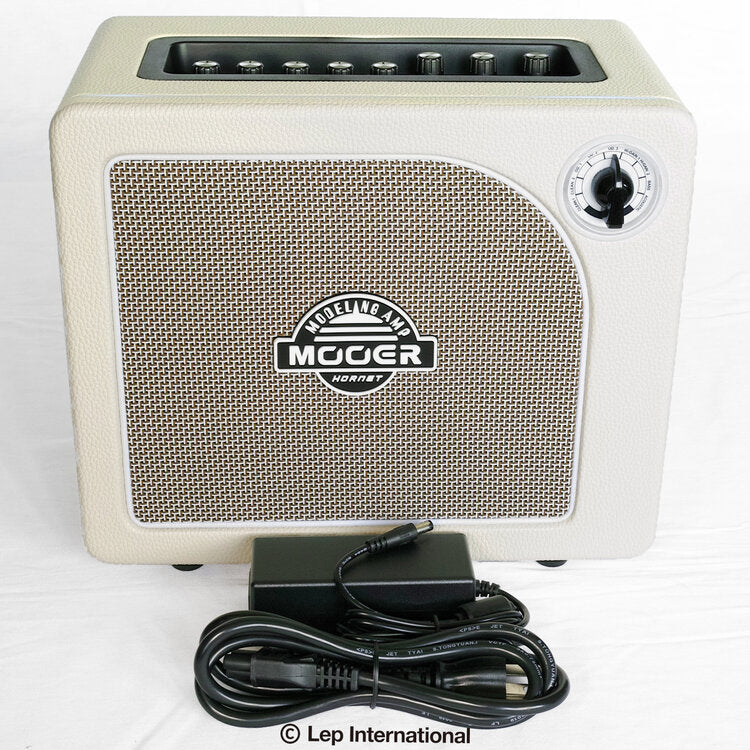 【10/24(金)16:00まで10%OFF】Mooer Hornet 15W White