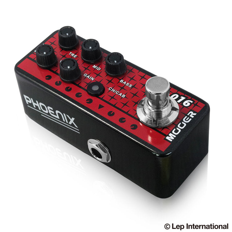 Mooer Micro Preamp 016