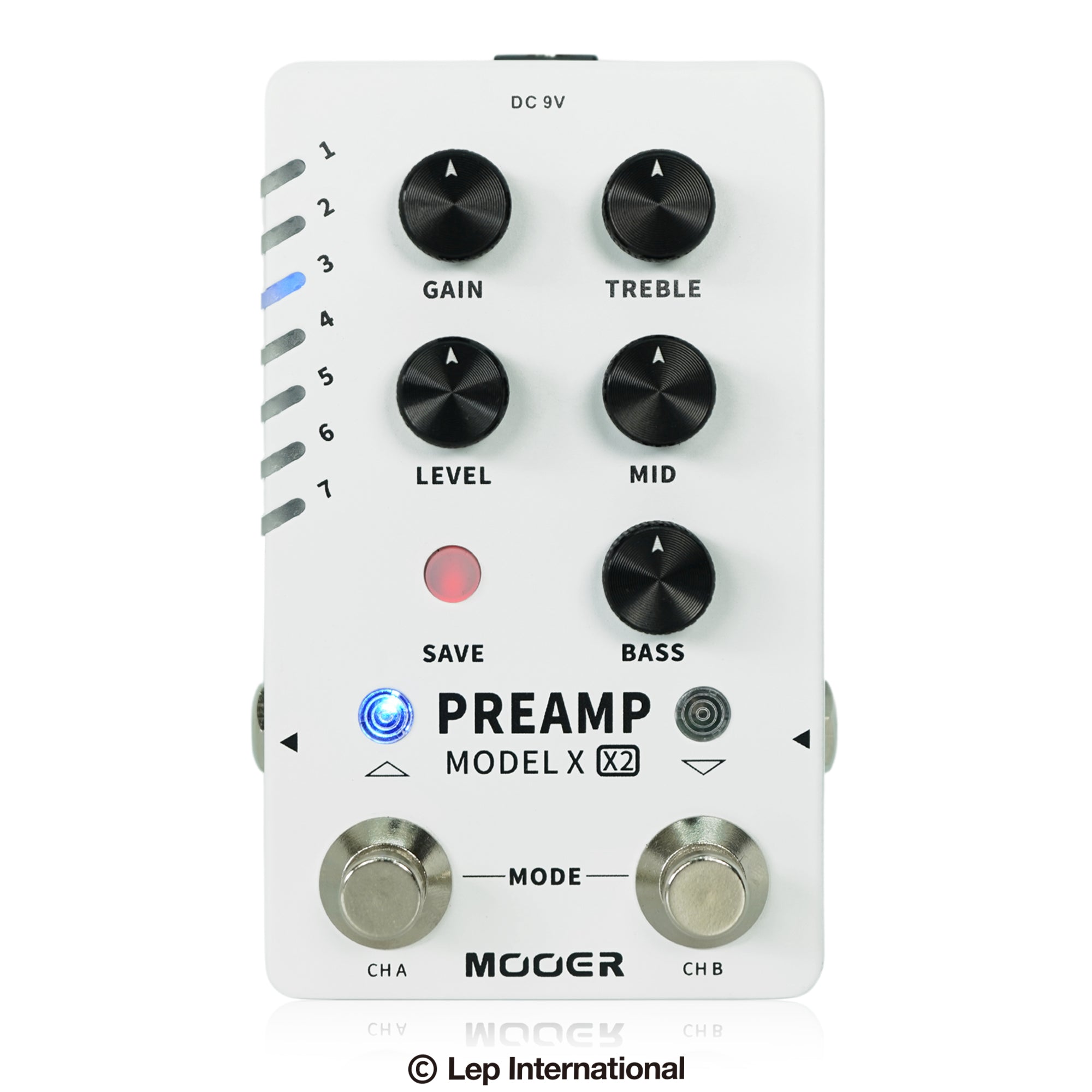 Mooer Micro Preamp 001 プリアンプ ギターエフェクター - ギター