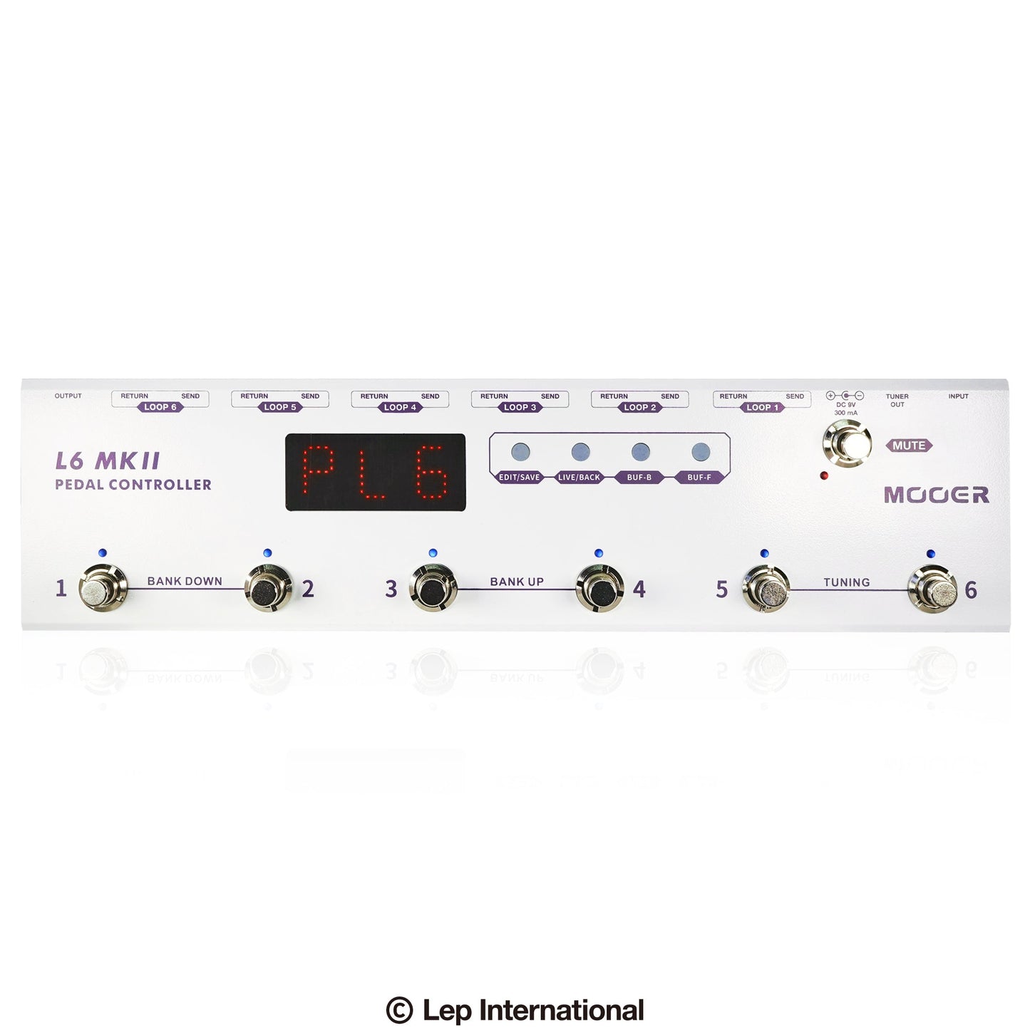 Mooer Pedal Controller L6 MkII