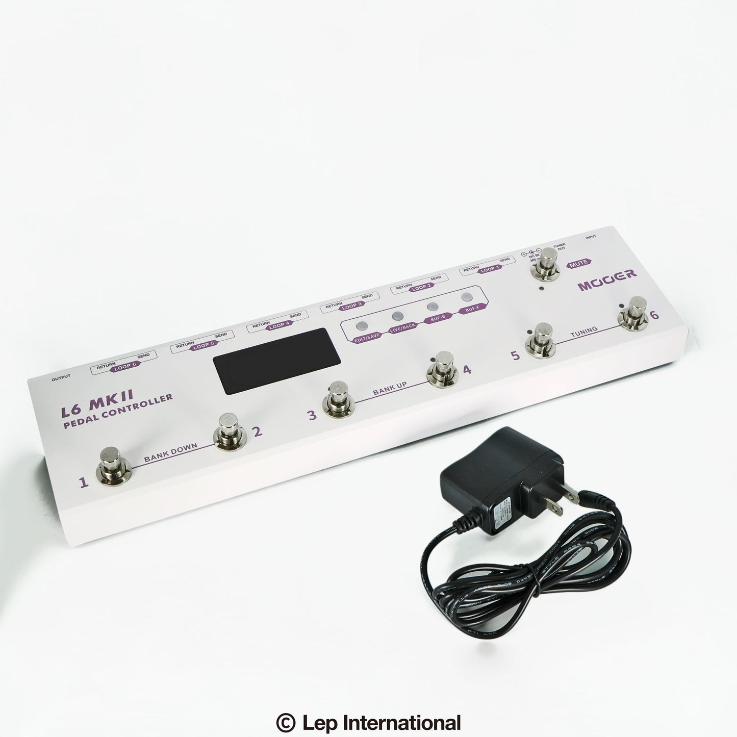 Mooer Pedal Controller L6 MkII