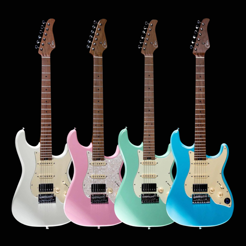 ギター MOORE GTRS S801 White Mooer GTRS S801