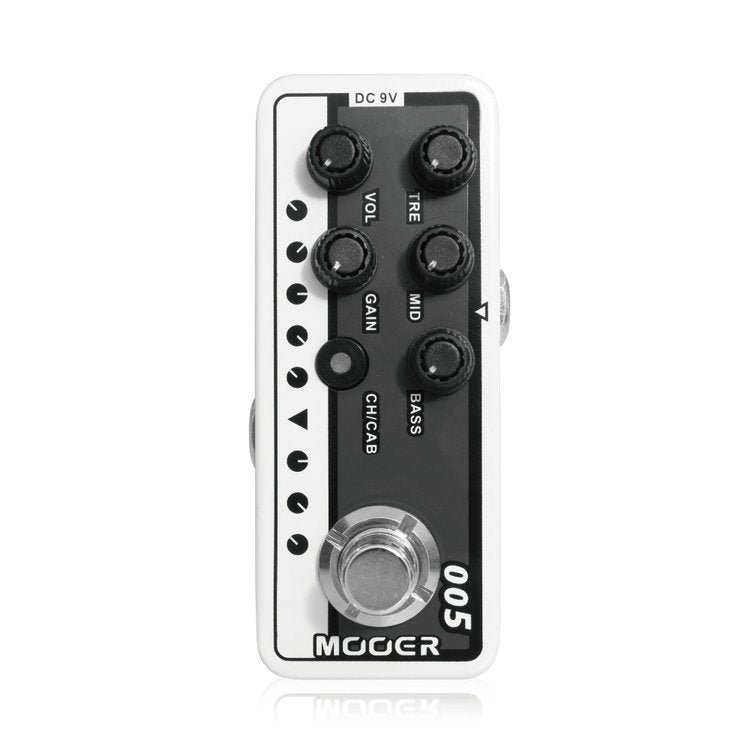 Mooer Micro Preamp 005 ムーア マイクロプリアンプ005 - ギター