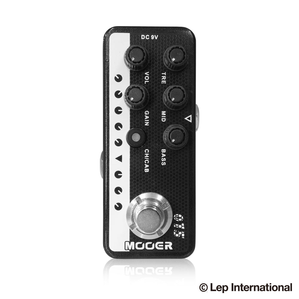 Mooer Micro Preamp 015