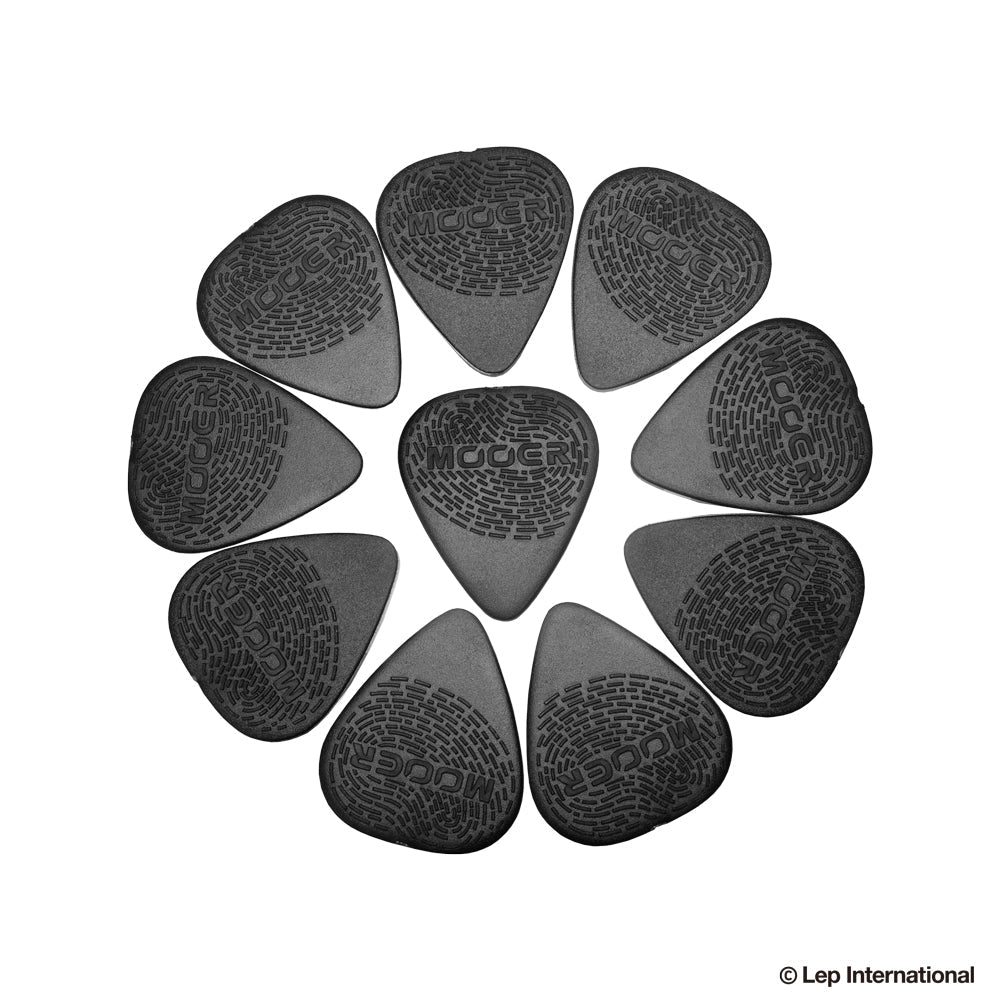 Mooer FP-T FingerPrint Guitar Pick (10枚入り) Thick 1.37mm 【ゆうパケット対応可能】