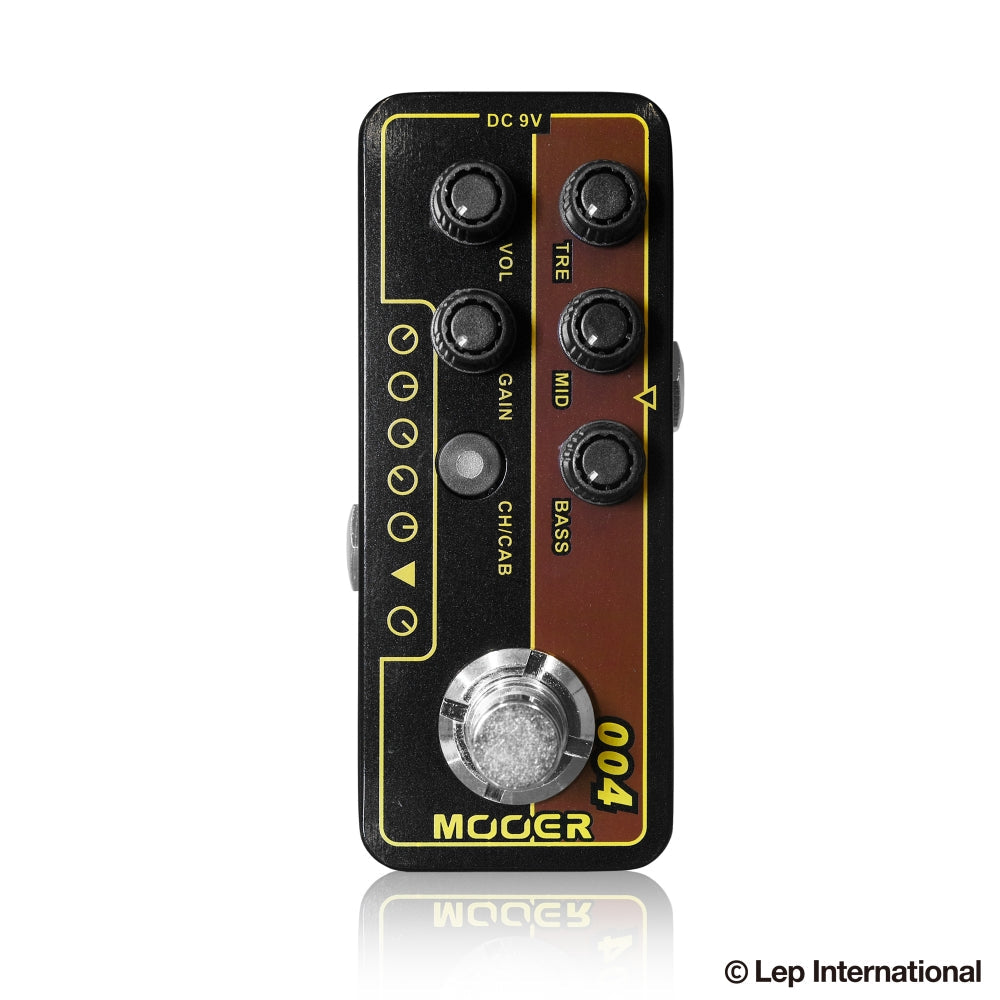 Mooer Micro Preamp 004