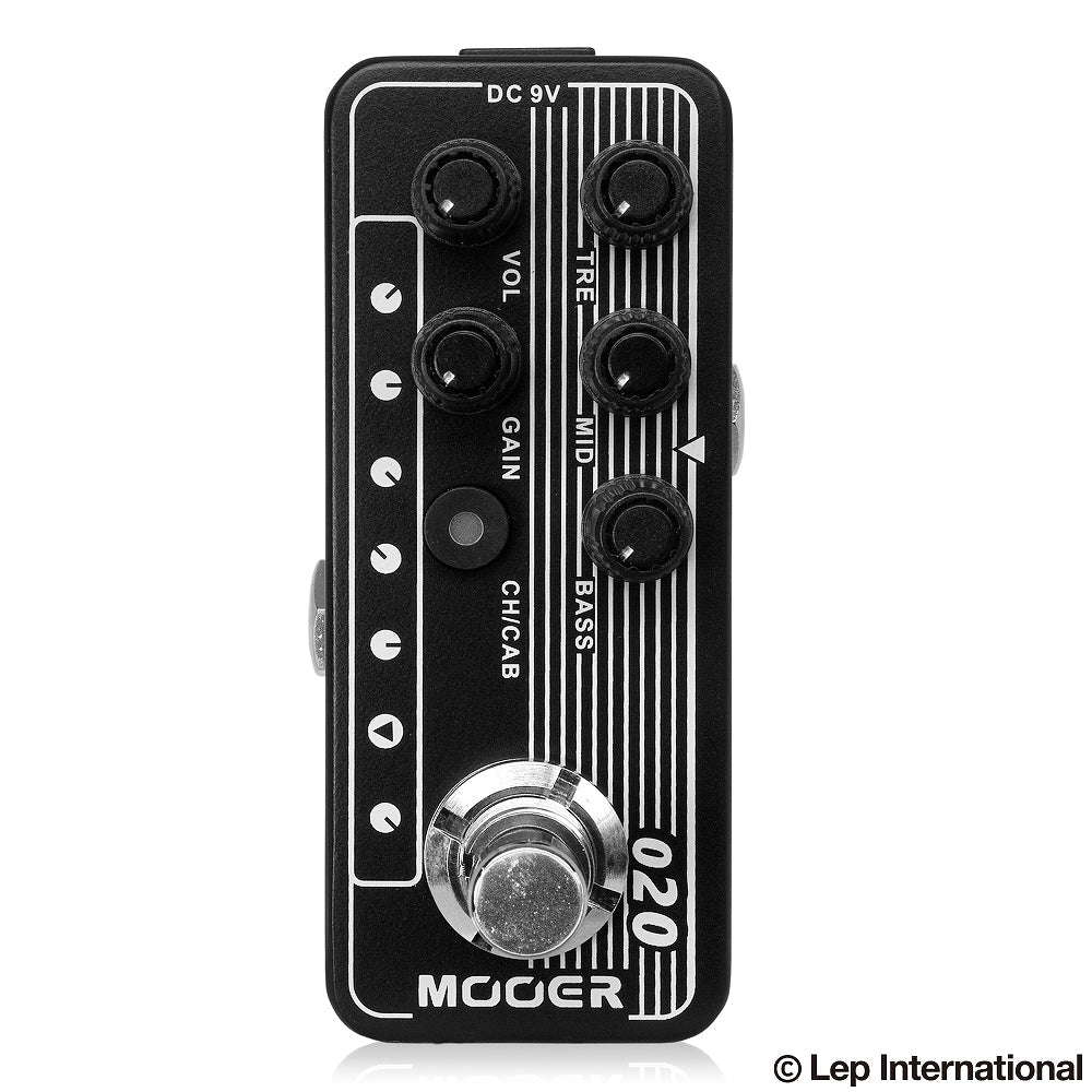 4/15(月)16:00まで10%OFF】Mooer Micro Preamp 020