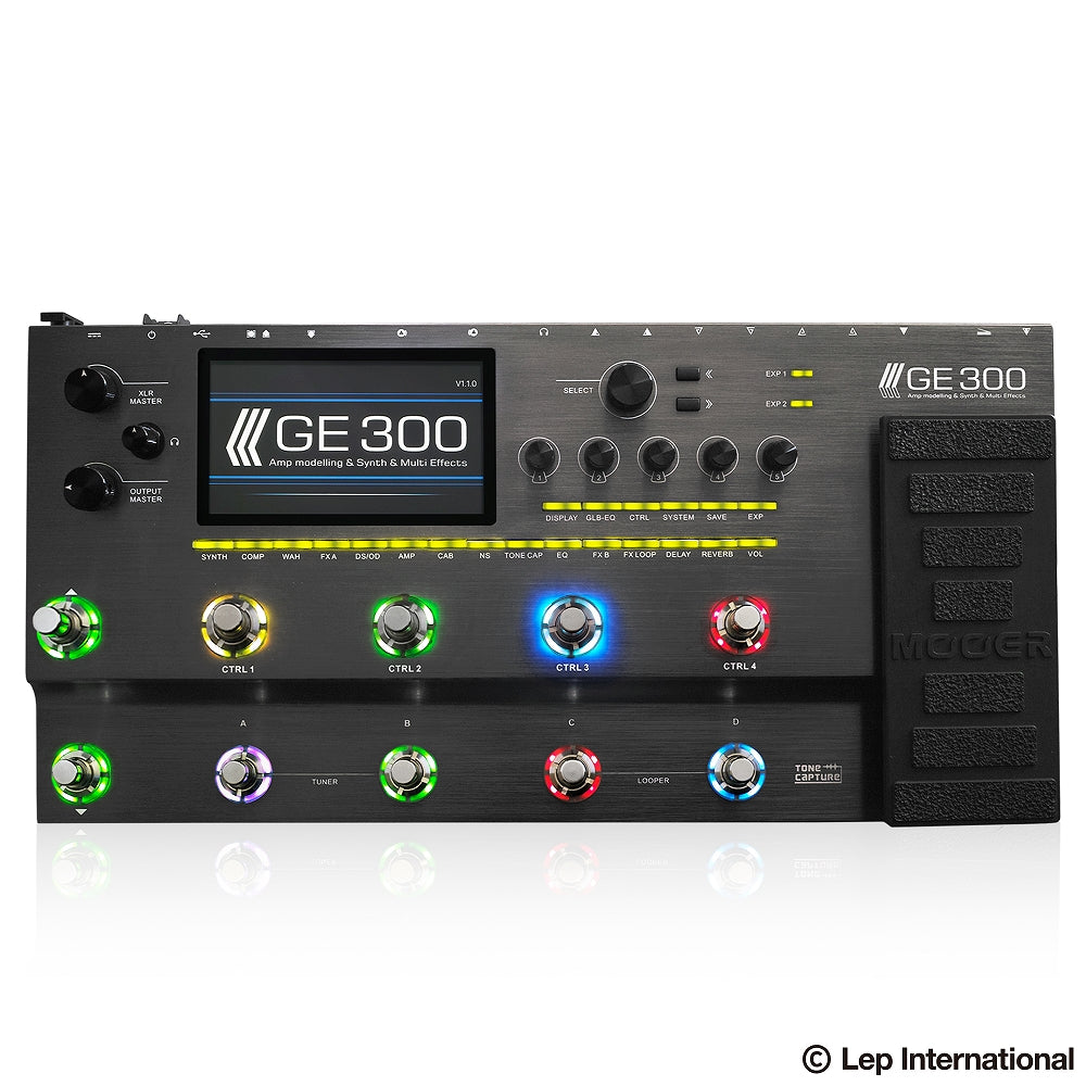 【10/14(火)16:00まで10%OFF】Mooer GE300