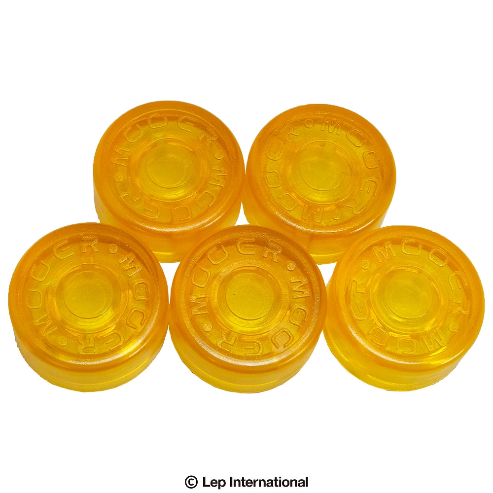Mooer Footswitch Hat Yellow FT-YL (5pcs) 【ゆうパケット対応】