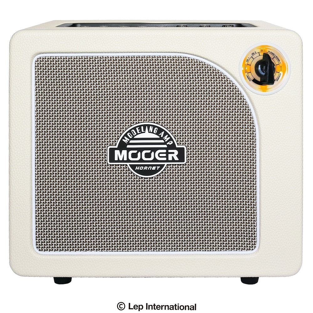 【10/24(金)16:00まで10%OFF】Mooer Hornet 15W White