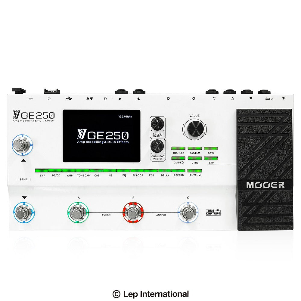 MOOER ge250ホビー・楽器・アート