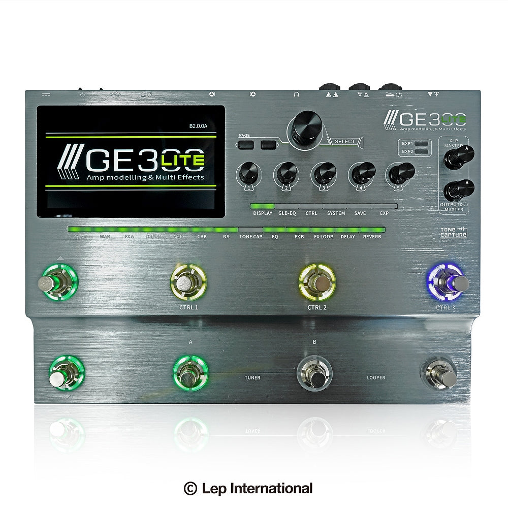 【10/14(火)16:00まで10%OFF】Mooer GE300 LITE