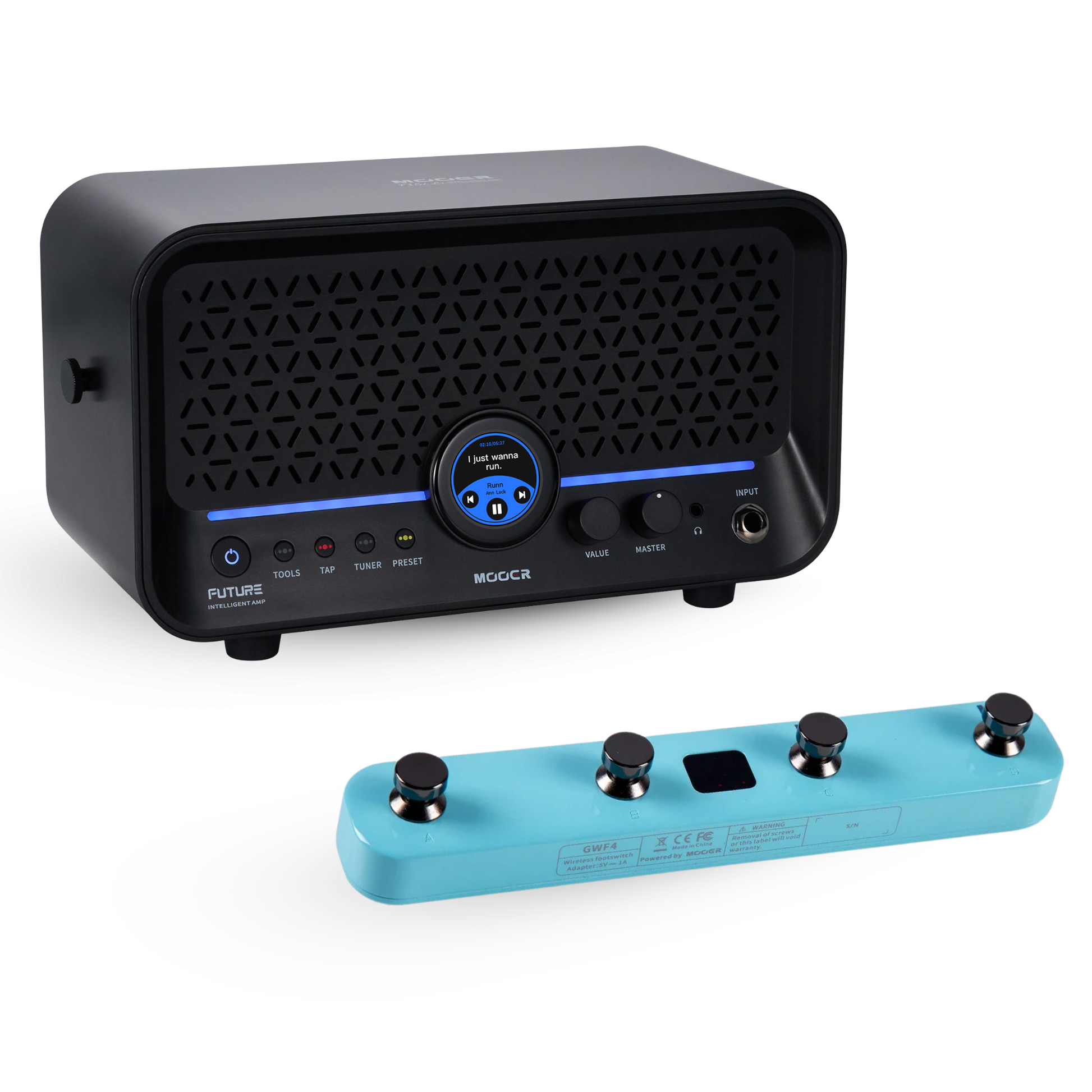 Mooer F15i Li + GWF4 セット