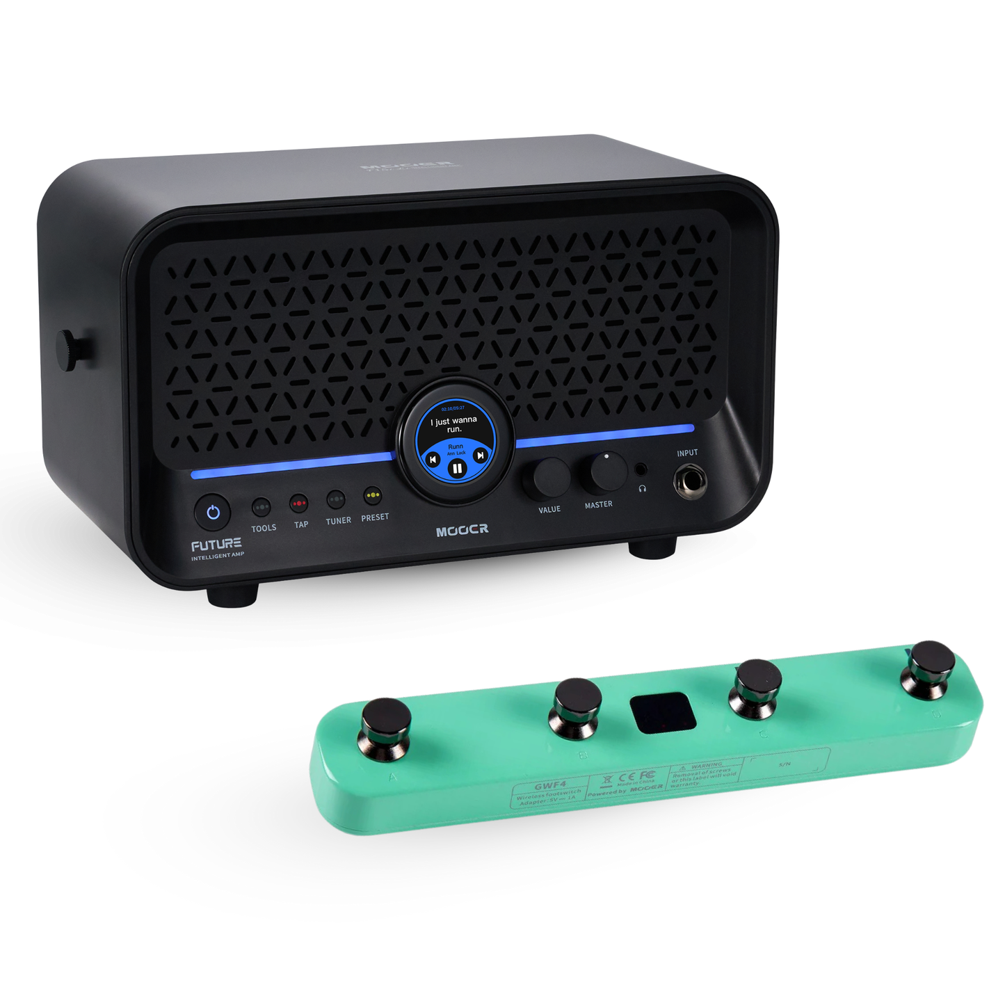 Mooer F15i Li + GWF4 セット