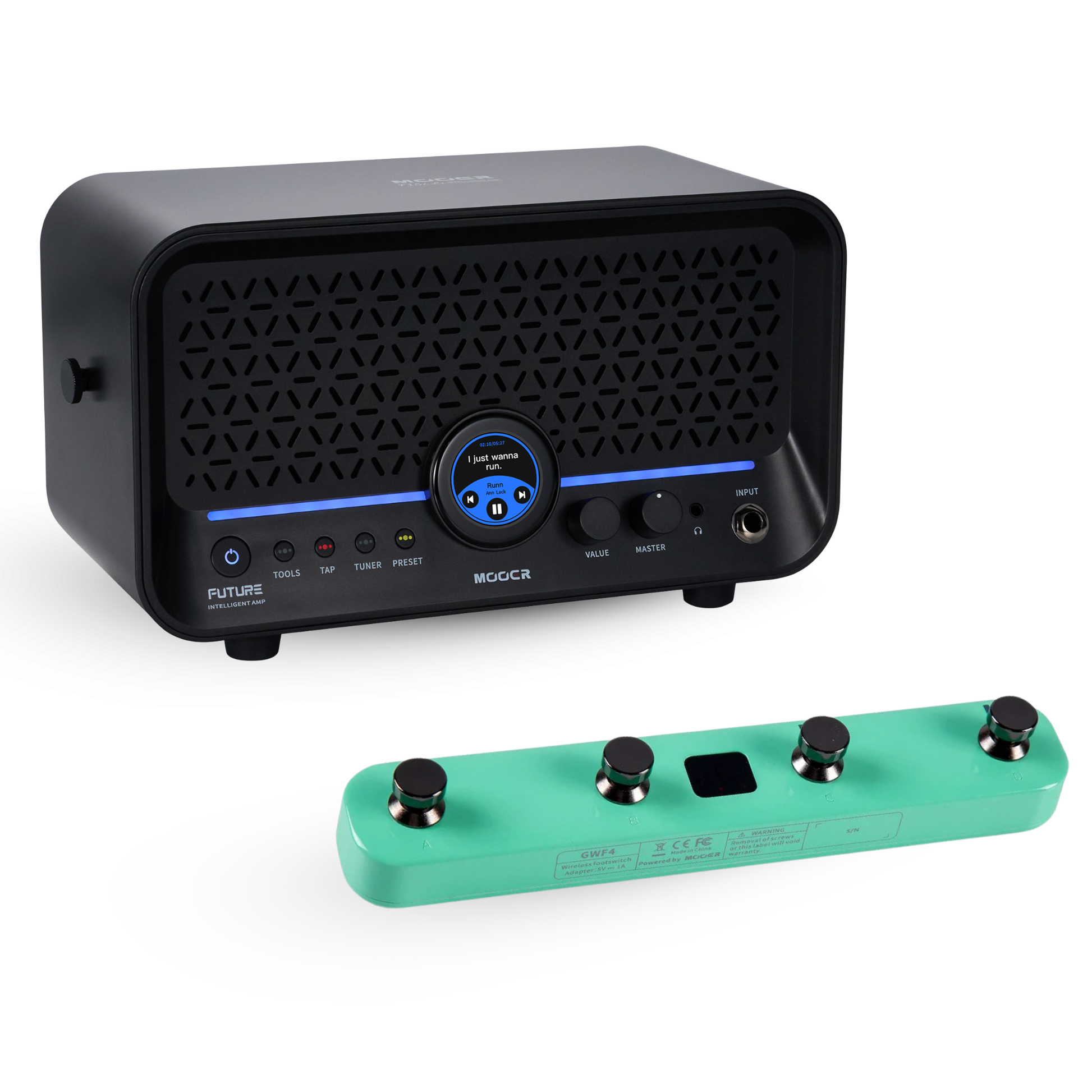 Mooer F15i Li + GWF4 セット