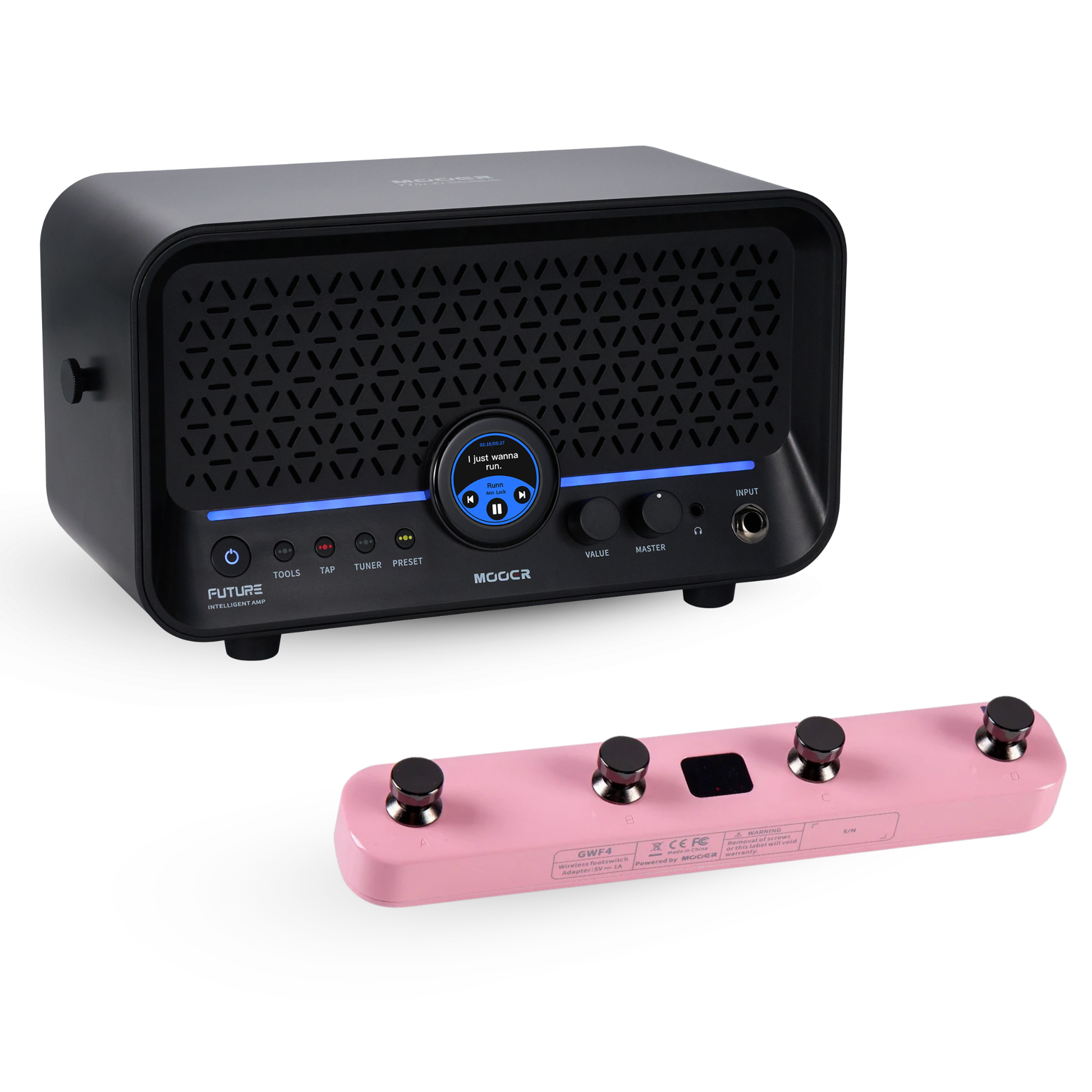 Mooer F15i Li + GWF4 セット Mooer F15i Li + GWF4 セット