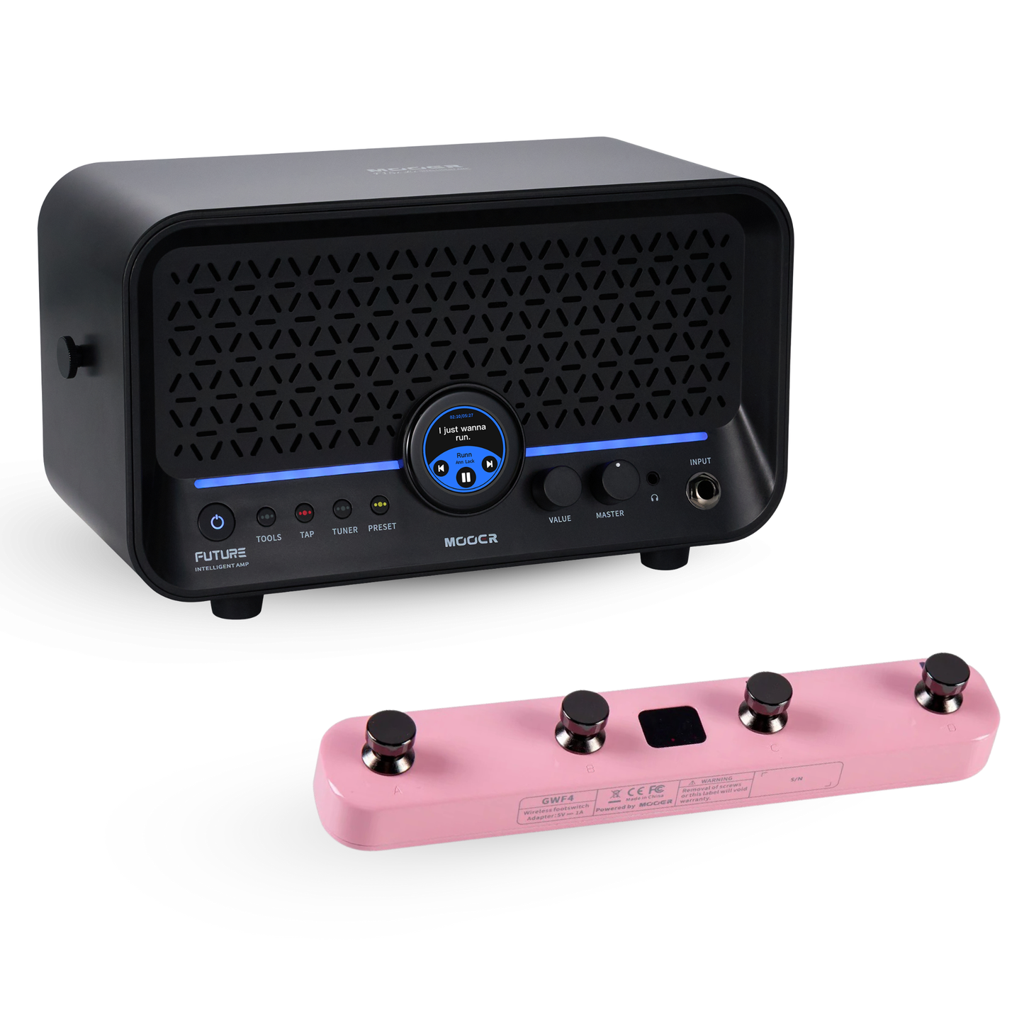 Mooer F15i Li + GWF4 セット