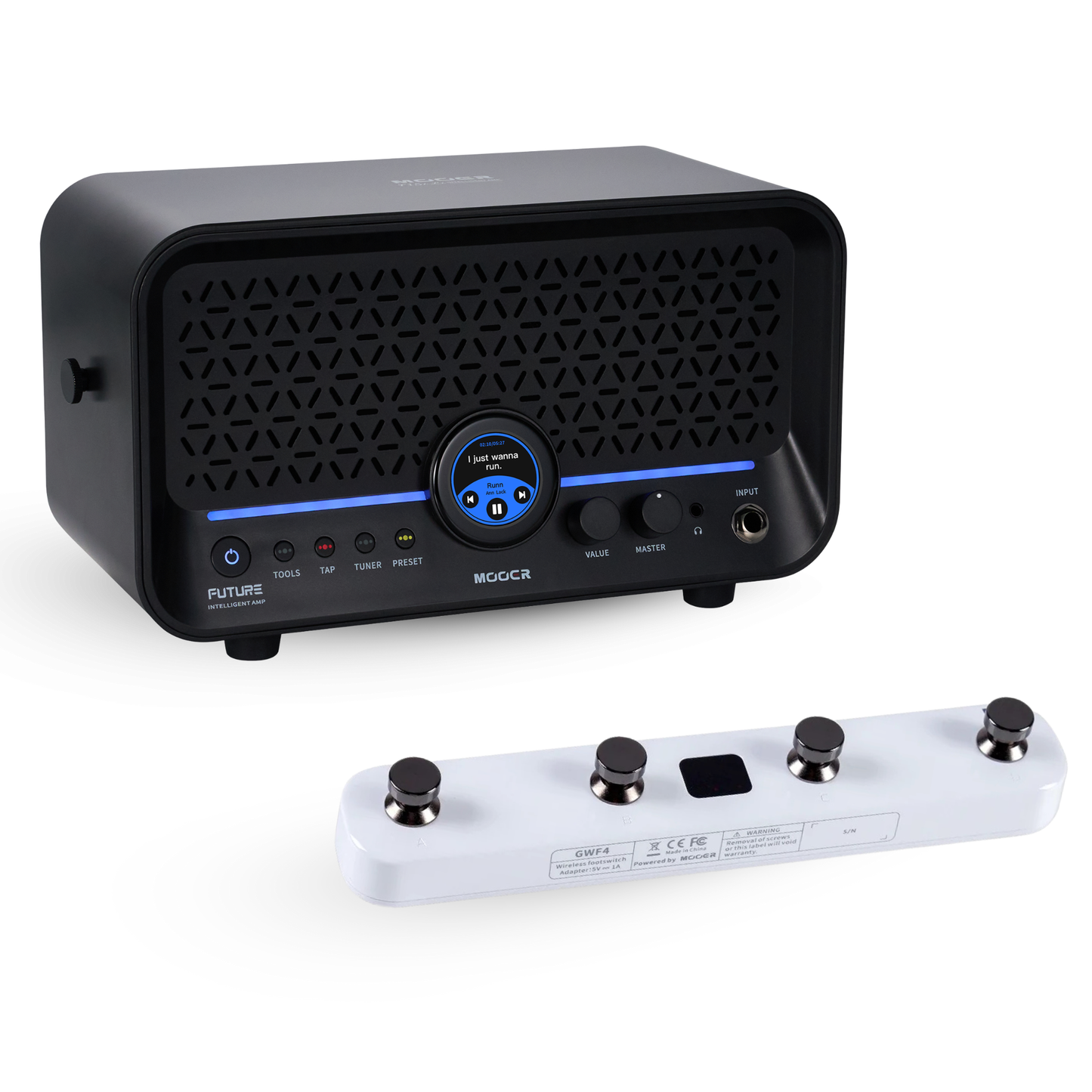 Mooer F15i Li + GWF4 セット