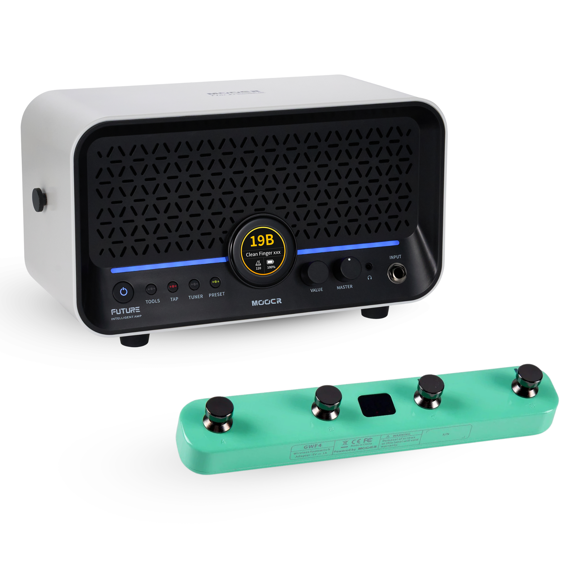 Mooer F15i Li + GWF4 セット Mooer F15i Li + GWF4 セット